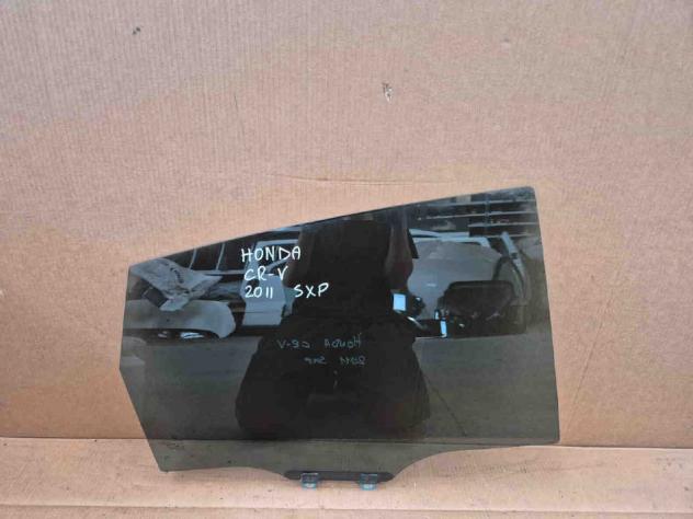VETRO SCENDENTE POSTERIORE SINISTRO HONDA CR-V 4° Serie (0712)