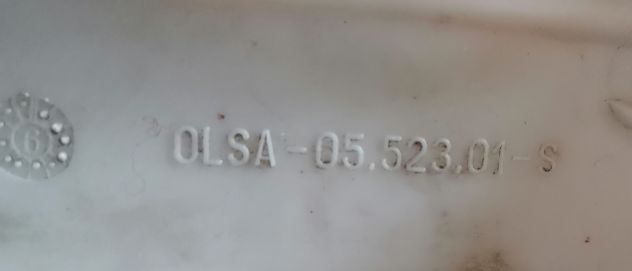 FRECCIA sx dx IVECO OM FIAT 190 OLSA 0552300 - Foto 8