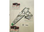 MECCANISMO ALZAVETRO POST. DX TOYOTA Auris Serie (E150) 6983002240 (0712)