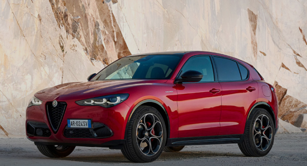 MUSATA COMPLETA ANTERIORE FRONTALE ALFA ROMEO STELVIO