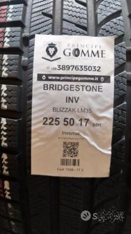 2 gomme 225 50 17 bridgestone a1336 - Foto 2