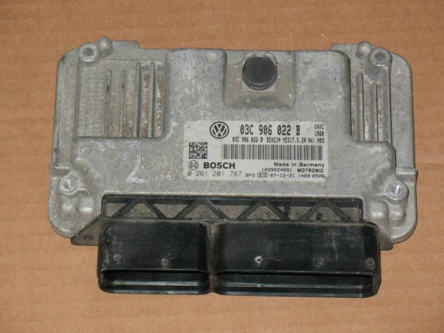 0261201787 ECU VW GOLF LEON 1.4 TSI 0261201787 03C906022B MED17.5.20