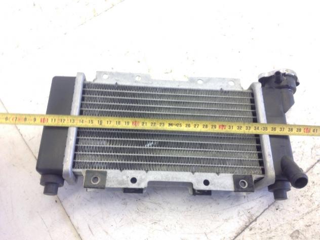 SYM HD EVO I E3 200 RADIATORE ACQUA LIQUIDO RAFFREDDAMENTO MOTORE 2010 2012 - Foto 9