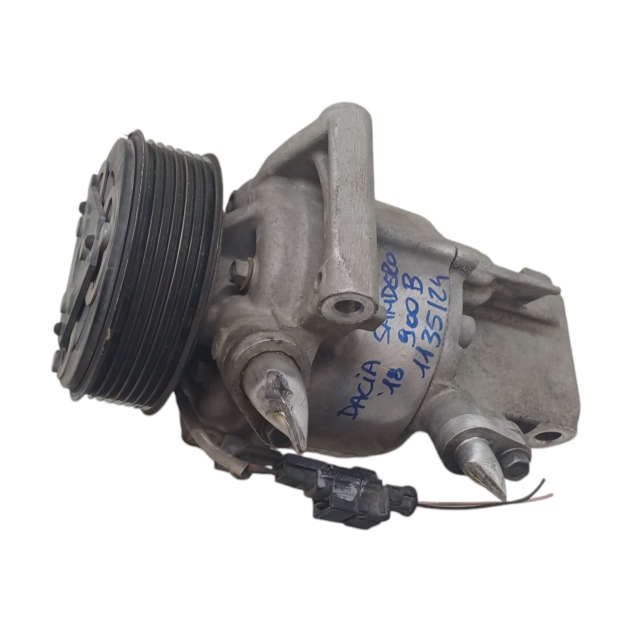 COMPRESSORE A/C DACIA Sandero Serie II 926005689R H4B 400 Benzina 900 (1220)