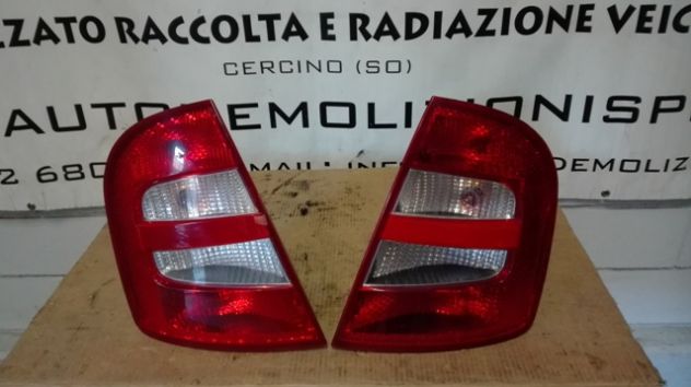 Fanali posteriori Skoda Fabia del 2004
