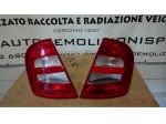 Fanali posteriori Skoda Fabia del 2004