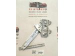 MECCANISMO ALZAVETRO POST. SX NISSAN Micra Serie (K14) 827215FA0A H4B408 (17)