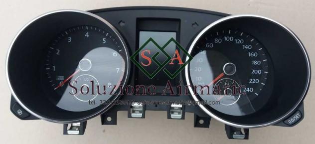 Volkswagen Golf VI quadro strumenti 5K0920871B