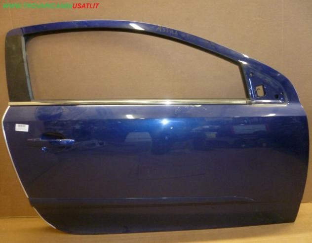 PORTA D. BLU MET. NO ALZ. OPEL ASTRA (A04) GTC  Carrozzeria  Lamierati esterni  Porte  Porta ant. dx. OPEL - ASTRA H GTC - 01-04-2005 - 01-10-2011