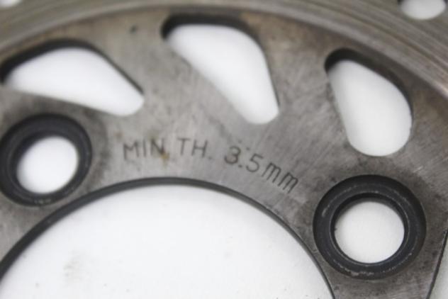 HONDA MSX 125 JC61 43251K26900 DISCO FRENO POSTERIORE 13 - 15 REAR BRAKE DISC - Foto 3