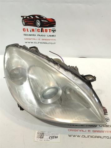 FARO ANTERIORE DESTRO MERCEDES Classe B W245 1° Serie A1698207861 640940 (0511)