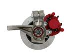 1418437 PORTAMOZZO ANT. SINISTRO COMPLETO LIGIER IXO JS50 60 MICROCAR M8 M.GO