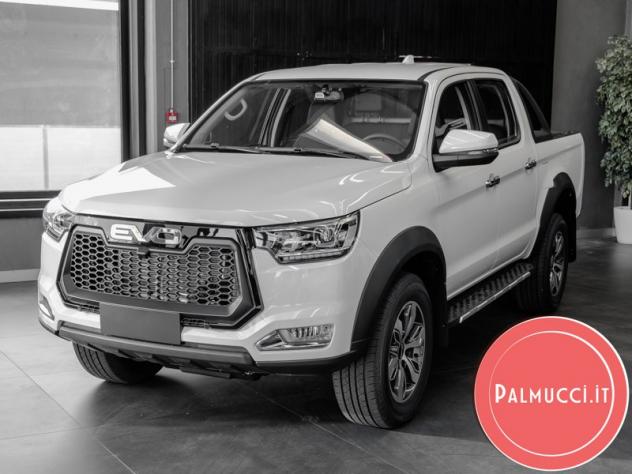EVO Cross 4 2.0 Turbo Diesel Doppia Cabina