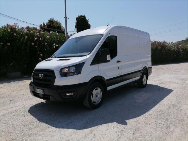 Ford Transit 350 fwd 2.0 ecoblue 130cv trend L2H2