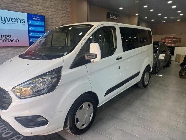Ford Transit Custom 320 2.0 EcoBlue 130 PL Combi Trend ( con motore montato nuovo fatturato, zero Km )