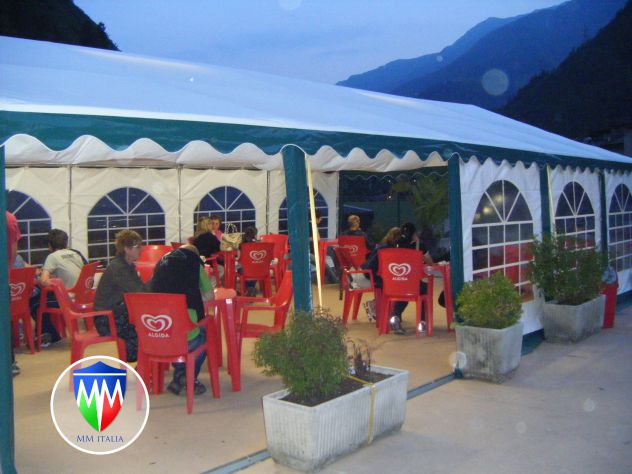 Tendoni 5 x 8 in pvc Ignifugo certificato uso Pubblico e Privato - Foto 3