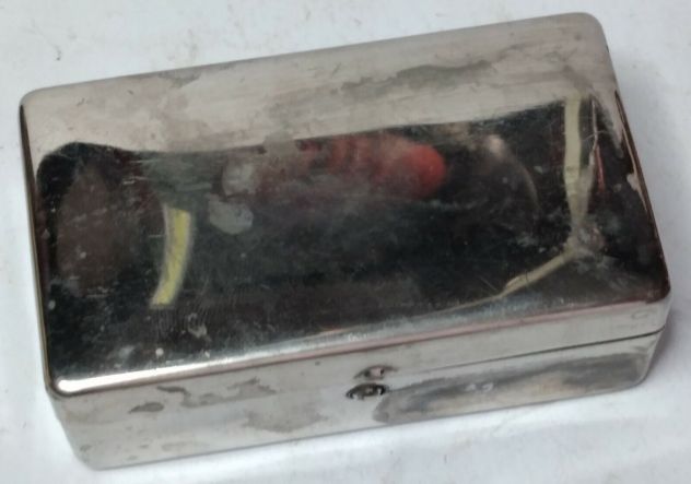 KIT RASOIO PORTATILE CON SCATOLETTA IN METALLO ANNI 60 - Foto 5