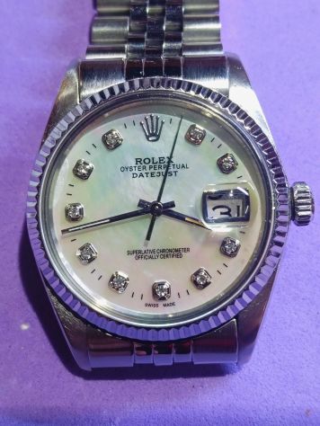 Quadrante madreperla top quality aftermarket per datejust 36 mm - Foto 6