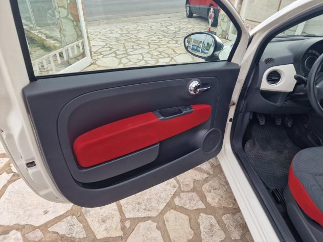 Fiat 500 1.2 BENZINA 2015 UNICO PROPRIETARIO - Foto 7