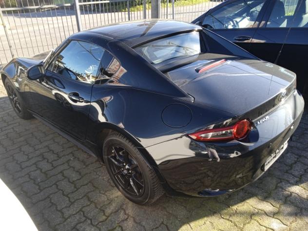 Mazda MX-5 RF SENS PARK 17" PELLE TOTALE NERA FULL LED CRUISE CONTROL SEDILI RISCALDATI PRONTA CONSEGNA - Foto 5