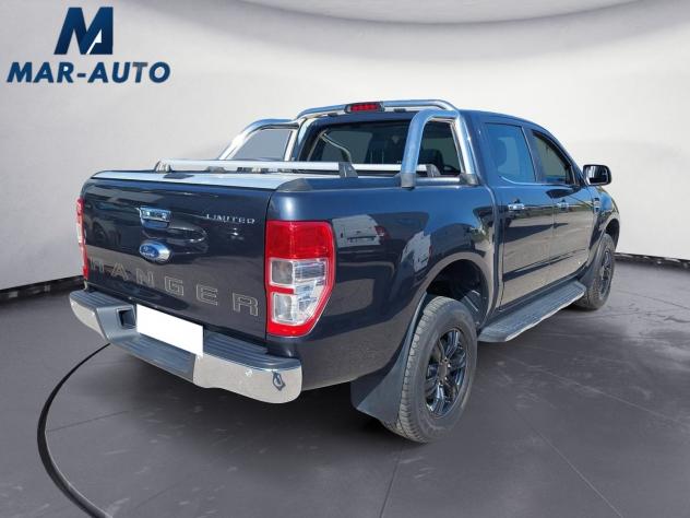Ford Ranger Ranger 2.0 ecoblue double cab Limited 170cv IVA COMPRESA - Foto 3