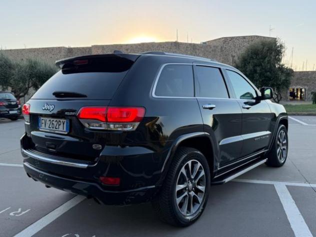 JEEP Grand Cherokee 3.0V6 MJET 250CV OVERLAND TETTO+PELLE+SEDRISC+VENT rif. 24230146 - Foto 8