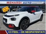 Citroën C3 PureTech 68 Feel INCLUSO TAGLIANDO E GARANZIA EUROPEA
