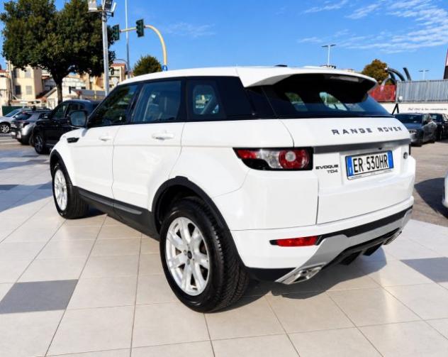 LAND ROVER Range Rover Evoque 2.2 TD4 5p. Carplay Android Auto Retrocamera rif. 24175213 - Foto 7