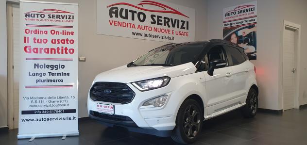 Ford EcoSport 1.5 Ecoblue 100 CV Start&Stop ST-Line