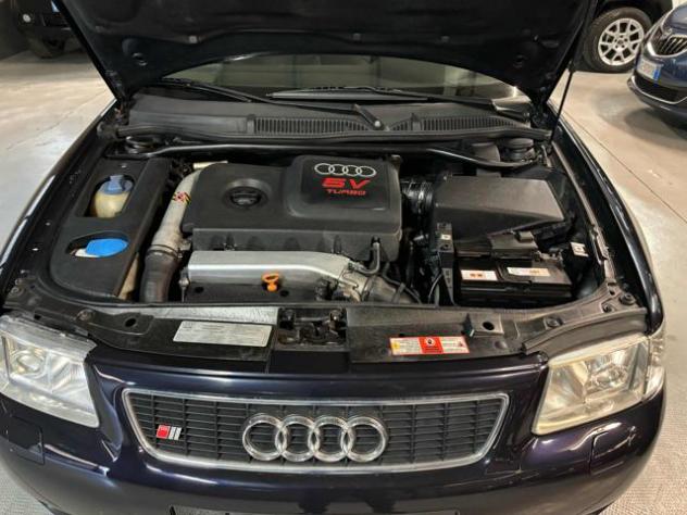 AUDI S3 1.8 turbo cat quattro km48000 originali - Foto 9