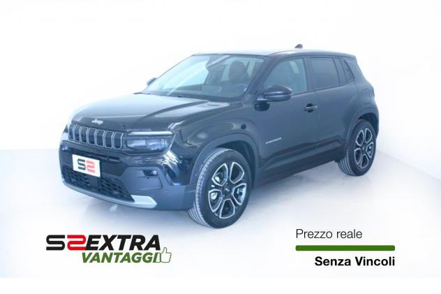 Jeep Avenger 1.2Turbo Summit Pack Infotainment JBL Audio Sistem *EXTRA VANTAGGI