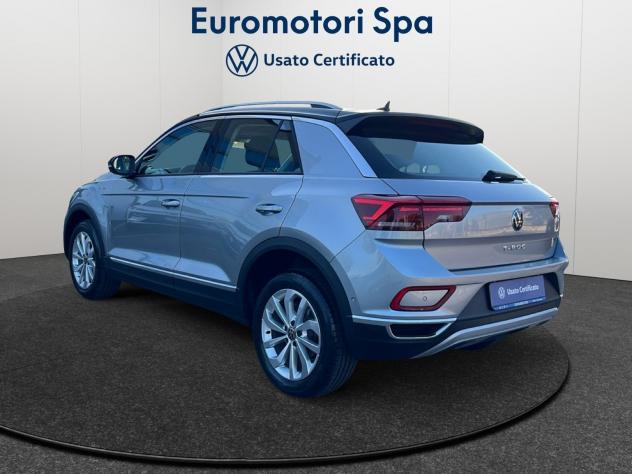 Volkswagen T-Roc T-Roc 1.0 tsi Style 110cv - Foto 3