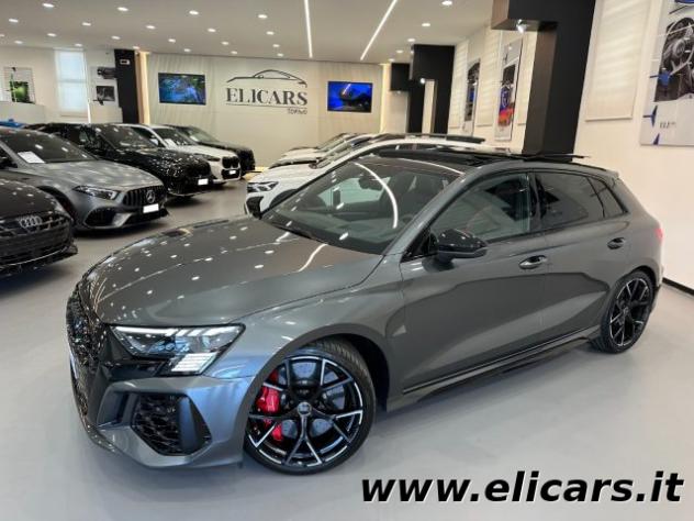 AUDI RS3 3 SPB TFSI quattro S tronic FRENI CARBOCERAMICI rif. 23703935