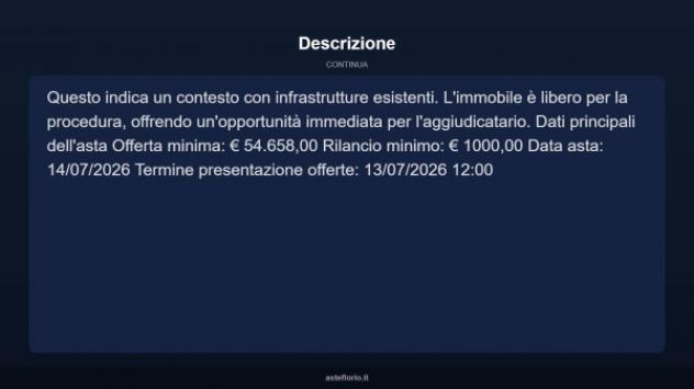 Immobile in asta di 477 m² in vendita a Girifalco - Foto 8