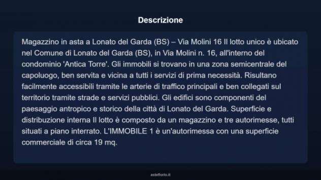 Immobile in asta di 84 m² in vendita a Lonato del Garda - Foto 10
