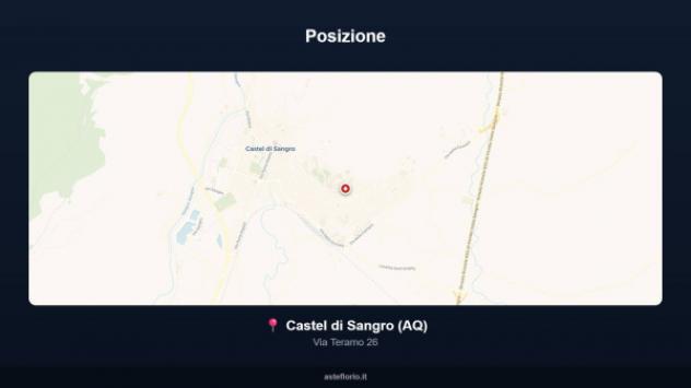 Immobile in asta di 62 m² in vendita a Castel di Sangro - Foto 18