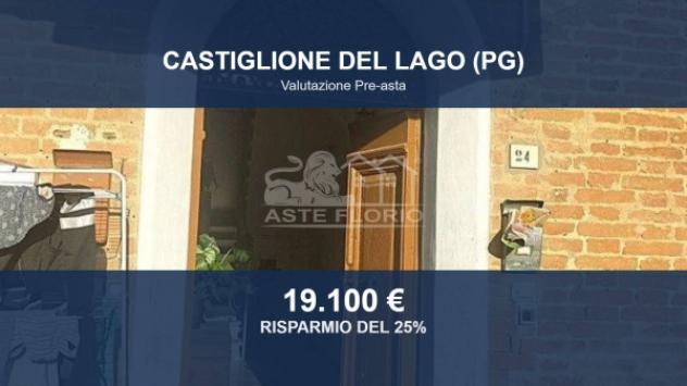 Immobile in asta di 48 m² in vendita a Castiglione del Lago