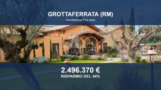 Immobile in asta di 1404 m² in vendita a Grottaferrata