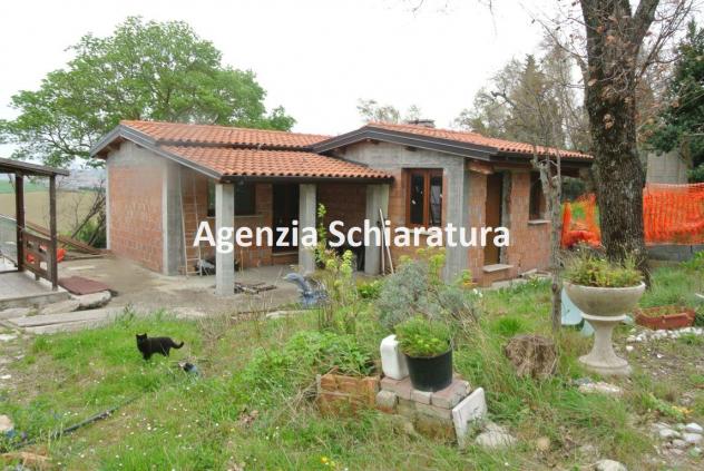 COLLINA DI OSTERIA NUOVA VENDESI CASA SINGOLA ALLO STATO GREZZO CON TERRENO - Foto 7