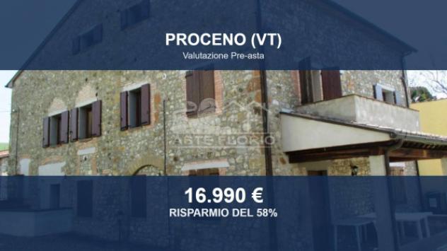 Immobile in asta di 45 m² in vendita a Proceno