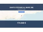 Immobile in asta di 75 m², box auto in vendita a Santo Stefano al Mare