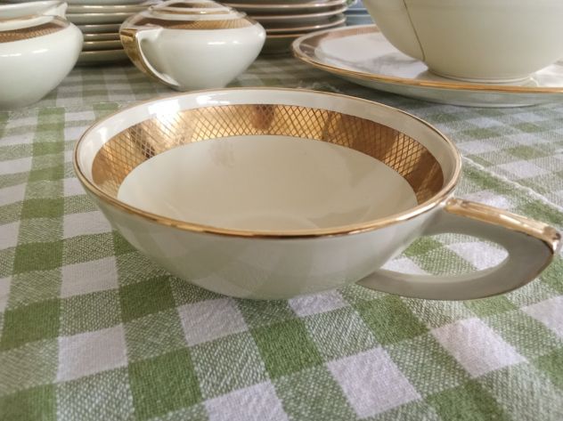 Elegante servizio da tè vintage per otto persone - Foto 4