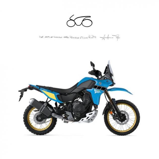 YAMAHA Ténéré 700 Rally 2025 rif. 21716828