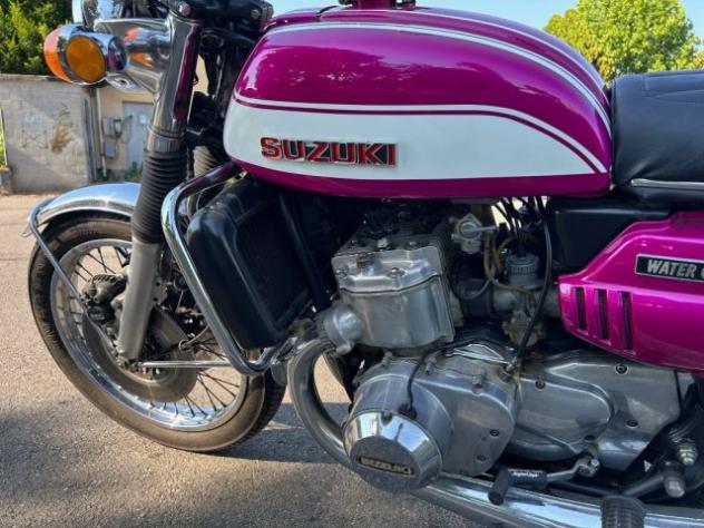 SUZUKI GT 750 1975 rif. 23739289 - Foto 7