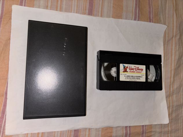 VHS/VIDEOCASSETTA IN OTTIME CONDIZIONI ORIGINALE”IL LIBRO DELLA GIUNGLA”1’ - Foto 3