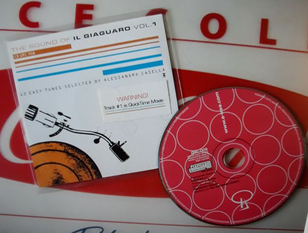 Cd il giaguaro volume 1  beat lounge