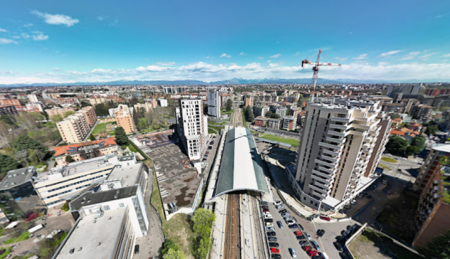 Appartamento con 3 camere e balcone - Milano Nord - Foto 2