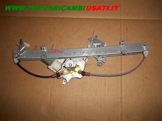 ALZAC.ANT.D.MICRA 03 2 FILI  Carrozzeria  Lamierati esterni  Porte  Alzacristallo por NISSAN - MICRA 3p / 5p - 01-01-2003 - 01-11-2010
