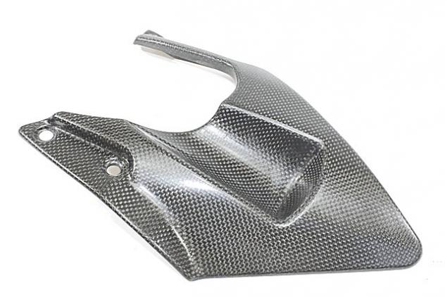 PARAFANGO PARASPRUZZI POSTERIORE IN CARBONIO DUCATI 1198 / 1198 S 2009 - 2012 96981207R CARBON REAR FENDER NON ORIGINALE - Foto 2