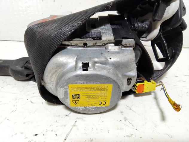 CINTURA DI SICUREZZA ANTERIORE DESTRA FIAT 500 X Serie 34203300H (15) - Foto 2